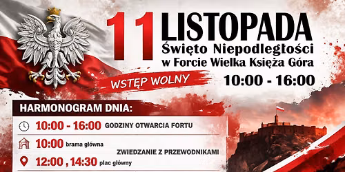 \u015awi\u0119to Niepodleg\u0142o\u015bci Polski w Forcie WKG