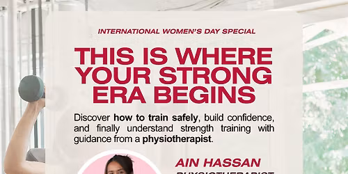 (Women Only) Basics of Strength Training