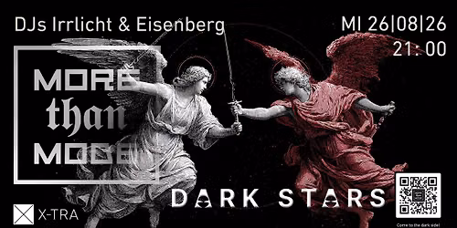 More Than Mode Dark Stars mit den DJs Irrlicht & Eisenberg