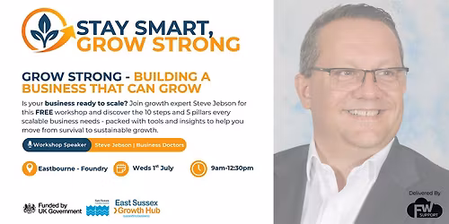 Grow Strong - Building a Business That Can Grow | Eastbourne