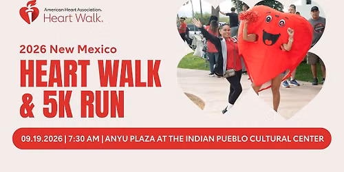 2026 New Mexico Heart Walk & 5K Run