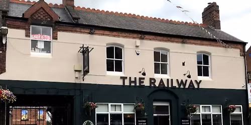 Board gaming at The Railway, Belper