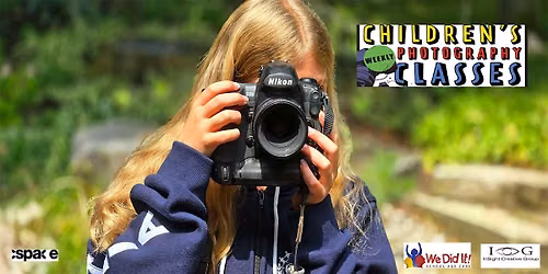 Children's Photography Classes Oct 2-23