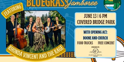 Bluegrass Jamboree 2026 featuring Rhonda Vincent
