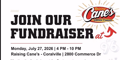 S2S Raising Cane\u2019s Fundraiser