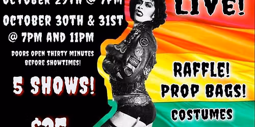 The Rocky Horror Picture Show Live!