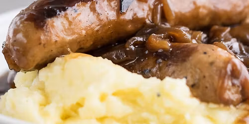 Sausage & Mash Bingo Afternoon