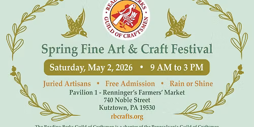Spring Fine Art & Craft Festival 2026