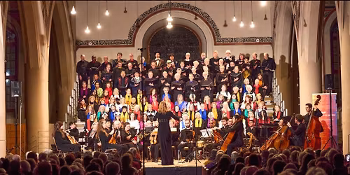 Jahreskonzert Chor der Nationen BERN \/Concierto anual Coro de las Naciones BERNA