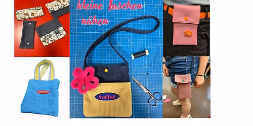 FabLabKids: Taschenzauber: N\u00e4hen, gestalten & 3D-Druck