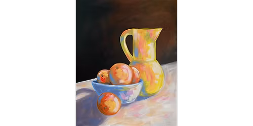 Sunwashed Citrus - Paint and Sip in Cincinnati | Classpop!\u2122