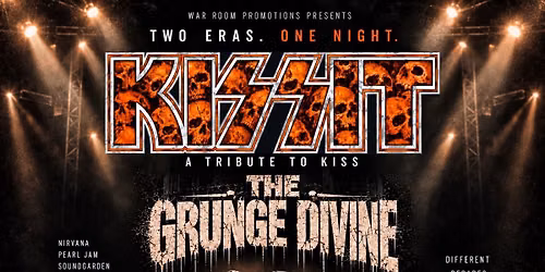 KISSIT + The Grunge Divine \u2014 Two Eras. One Night. | Bendigo