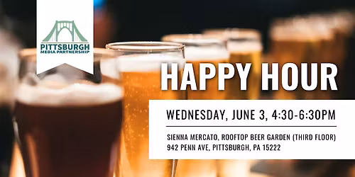 Happy Hour with the Pittsburgh Media Partnership