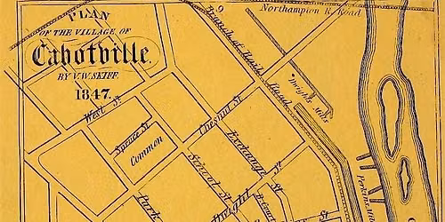 FREE TOUR:  Chicopee Canal Walk