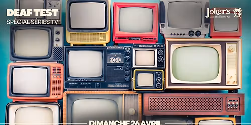 DEAF TEST SPECIAL S\u00c9RIES TV | Jeu Musical
