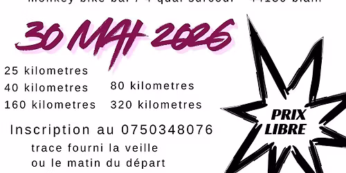 Sortie Gravel rebound 2026 