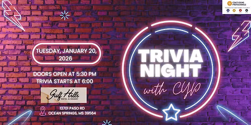 CYP Trivia Night
