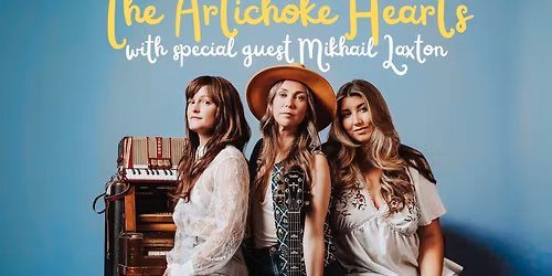 The Artichoke Hearts at The Black Sheep Inn w Mikhail Laxton