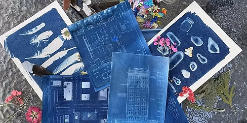 TFA DRAFTS & DESIGN | Cyanotype Workshop