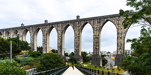 Aqueduto das \u00c1guas Livres - visita guiada ao Vale de Alc\u00e2ntara