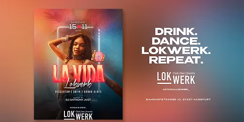 LA VIDA LOKWERK \ud83d\udc83\ud83c\udffb Anthony Just \ud83c\udf7b Salitos Doppeldecker \ud83c\udf7b 
