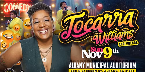 Tacarra Williams at Funny Bone - Cleveland