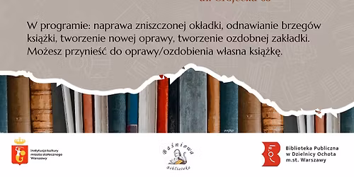 Warsztat introligatorski