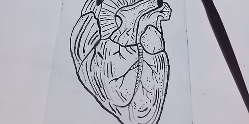 DRAWING WITH GLASS INK