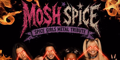 Mosh Spice (Spice Girls Metal Tribute) - Tunnels, Aberdeen
