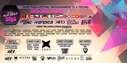 Ibiza Play About Pool Party 