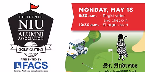 15th NIU Alumni Association Golf Outing
