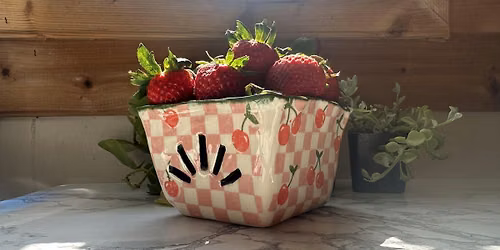 Pottery Class: Berry Sweet Baskets