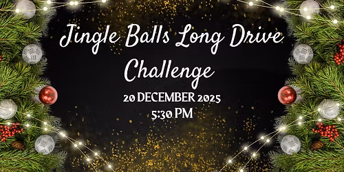 \ud83c\udf84 Jingle Balls Long Drive Competition