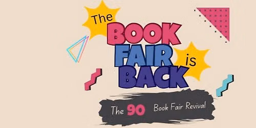 The Book Fair is Back! The 90s Book Fair Revival