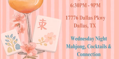 MAHJONG & MARTINIS AT CHAMPIONS @ Champions Social Club