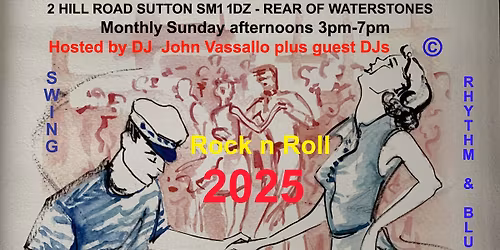 Jive Joint Dancing at All Bar One Sutton SM1