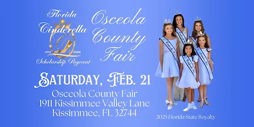 Osceola County Cinderella Scholarship Pageant