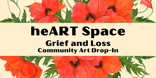 heART Space - Monthly Grief and Loss Art Group