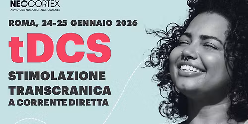 Corso Stimolazione Transcranica a Corrente Diretta (tDCS)