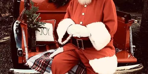 s'Elfies w\/ Santa & Childrens author book signing