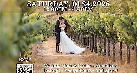 Wedding Open House - January 24, 2026