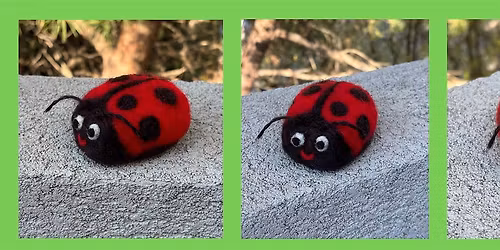 Spring Needle Felting! | Atelier Feutrage Printemps !