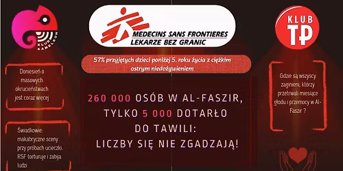 Spotkanie z Draginj\u0105 Nada\u017cdin, dyrektork\u0105 generaln\u0105 Lekarzy bez Granic