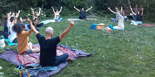 Outdoor Yoga