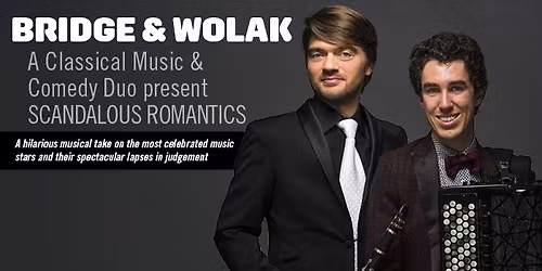 Bridge & Wolak: A Classical Music and Comedy Duo