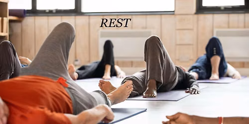 REST session - Purifying the Senses in Edinburgh