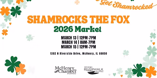 ShamROCKS the Fox Market