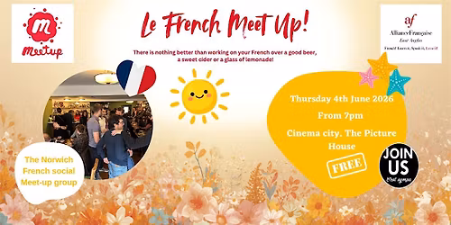 Le French Meet Up in Norwich