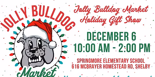 Jolly Bulldog Market Holiday Gift Show