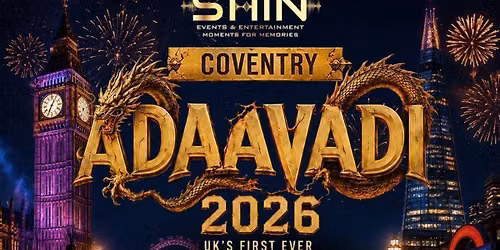 Coventry\u2019s Adaavadi 2026\ud83d\udc09\u2764\ufe0f\u200d\ud83d\udd25